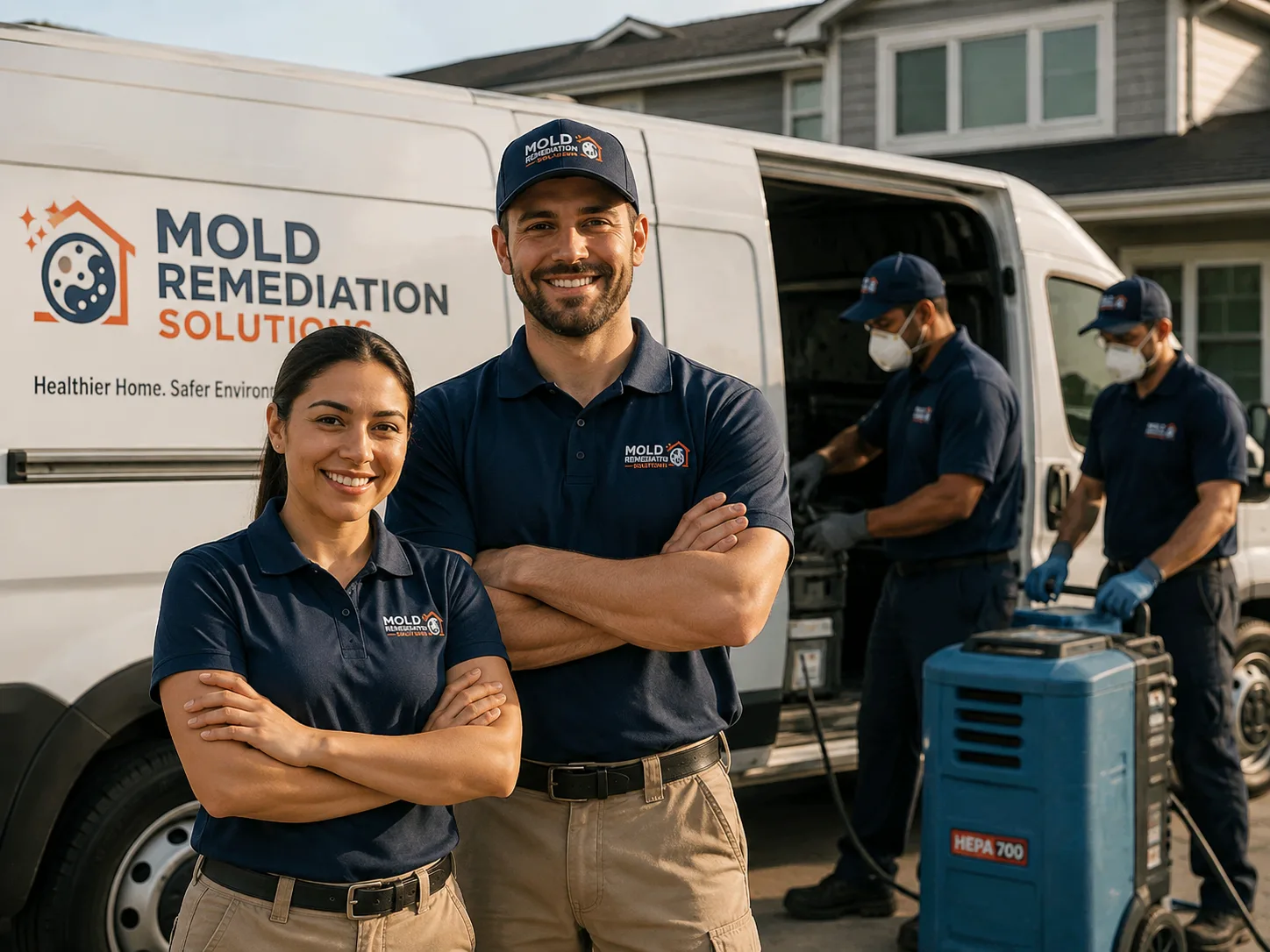 Mold Remediation company in Mico, TX