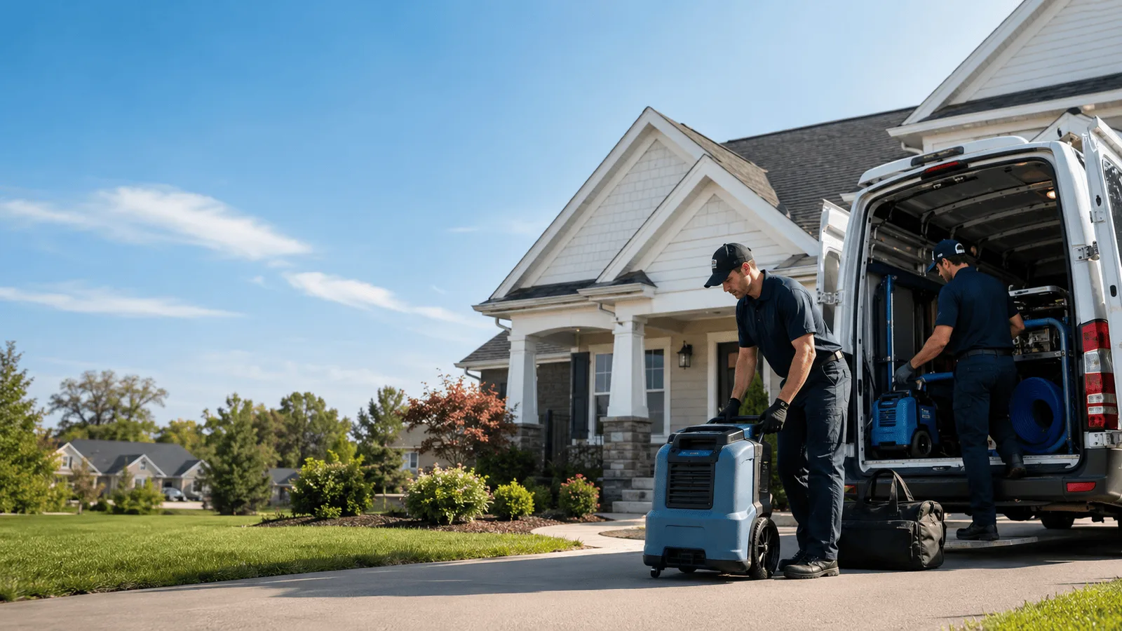 Mold Remediation in Mico, TX